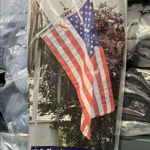 American Flag Outdoor pole